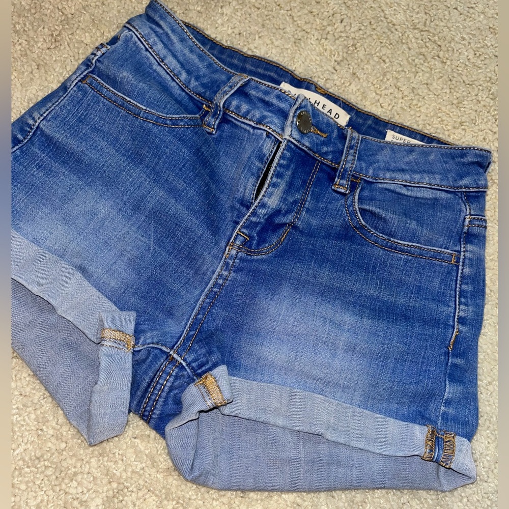 pacsun high rise shorts